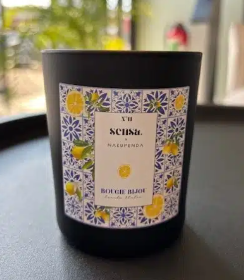 Bougie bijoux "Italie" image